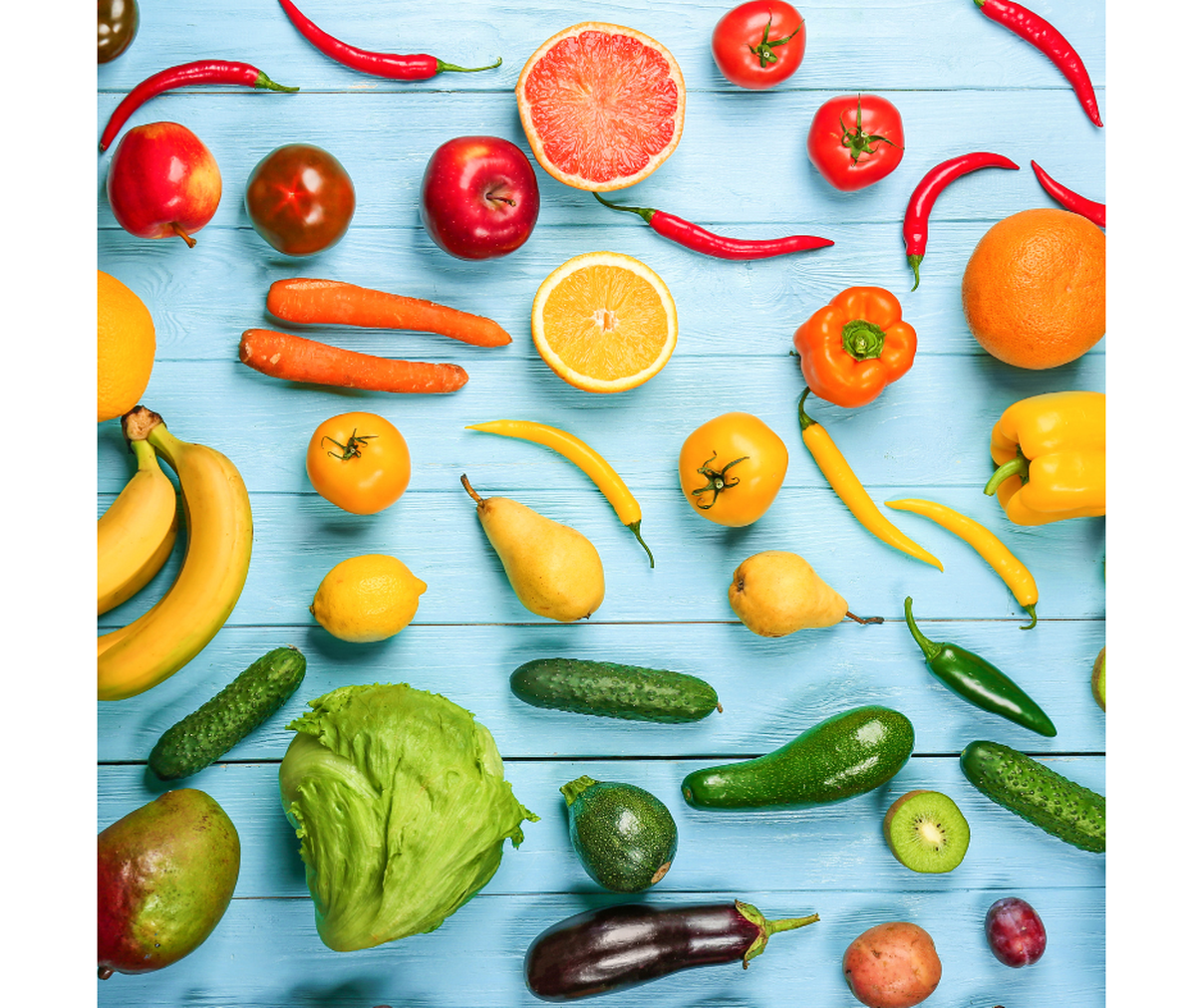 Eat the rainbow 2